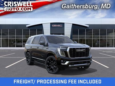 New 2026 GMC Yukon Denali AWD/4WD image 1