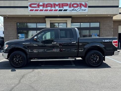 Used 2014 Ford F150 Lariat w/ Equipment Group 502A Luxury AWD/4WD image 18