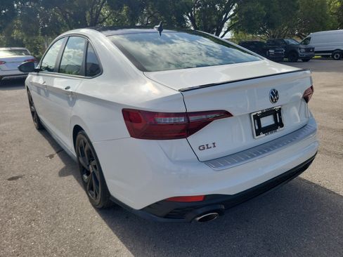 Used 2024 Volkswagen Jetta GLI Autobahn w/ GLI Black Package FWD image 7