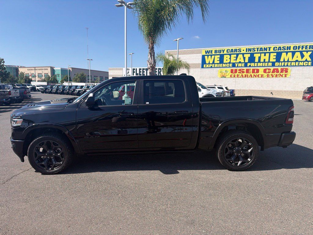 Used 2023 RAM 1500 Limited AWD/4WD image 2
