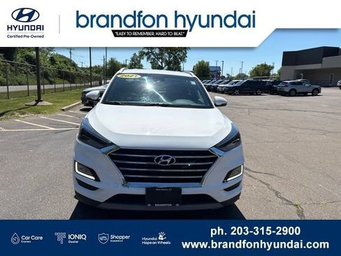 Used 2021 Hyundai Tucson Limited w/ Cargo Package AWD/4WD image 2