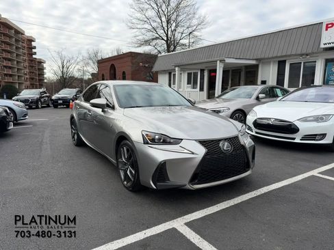Used 2018 Lexus IS 300 F Sport w/ F Sport Package image 4