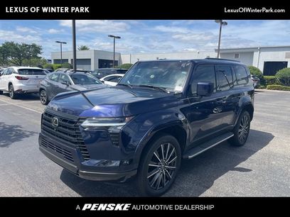 Used 2024 Lexus GX 550 w/ Accessory Package (Z1)
