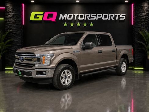Used 2018 Ford F150 XLT AWD/4WD image 3