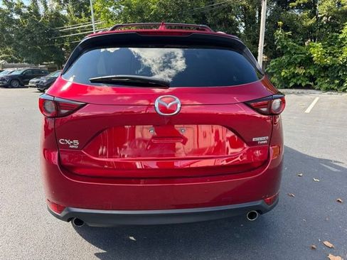 Used 2021 MAZDA CX-5 Grand Touring Reserve AWD/4WD image 7