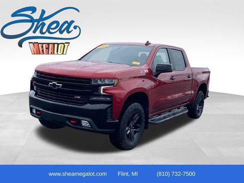 Used 2021 Chevrolet Silverado 1500 LT Trail Boss w/ Bed Protection Package AWD/4WD image 1