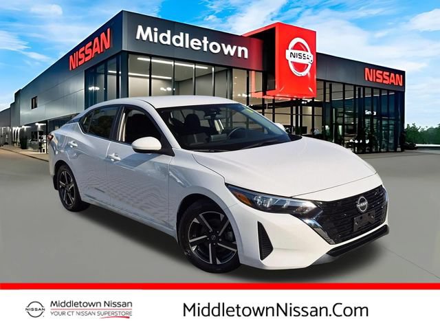 Certified 2024 Nissan Sentra SV FWD 360° Tour