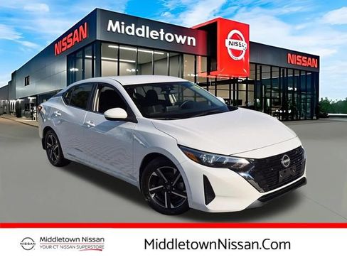 Certified 2024 Nissan Sentra SV FWD image 1