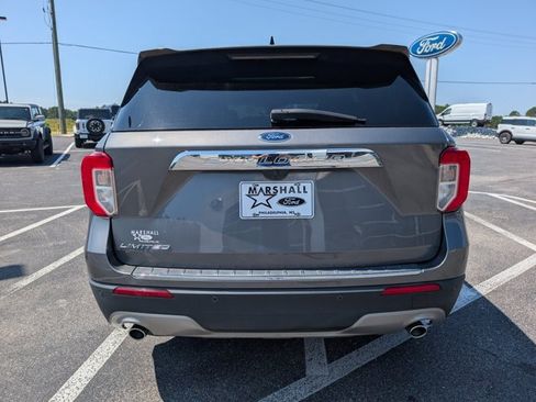 Certified 2021 Ford Explorer Limited w/ Equipment Group 301A RWD image 3