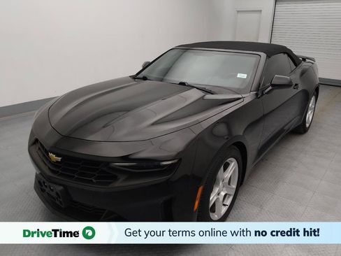 Used 2020 Chevrolet Camaro LT image 1