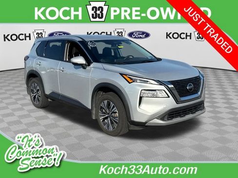 Used 2021 Nissan Rogue SV AWD/4WD image 1