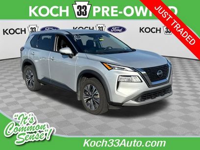 Used 2021 Nissan Rogue SV