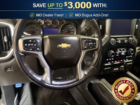 Used 2019 Chevrolet Silverado 1500 LTZ w/ LTZ Plus Package AWD/4WD image 18