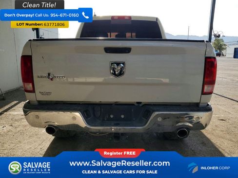 Used 2016 RAM 1500 Lone Star RWD image 8