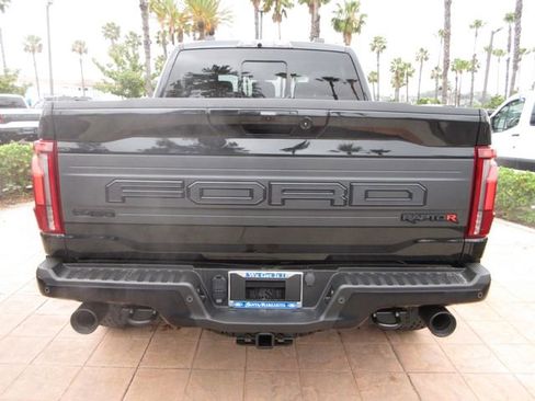 Certified 2024 Ford F150 Raptor w/ Equipment Group 803A Raptor R AWD/4WD image 3