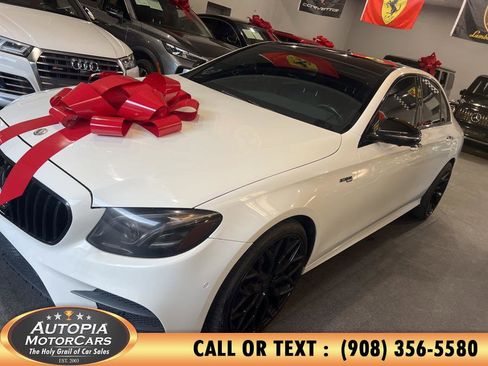 Used 2019 Mercedes-Benz E 450 4MATIC Sedan image 3