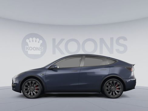 Used 2021 Tesla Model Y Performance AWD/4WD image 2