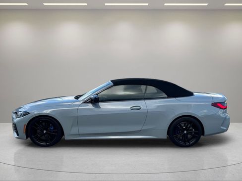 Used 2022 BMW 430i Convertible w/ M Sport Package RWD image 27
