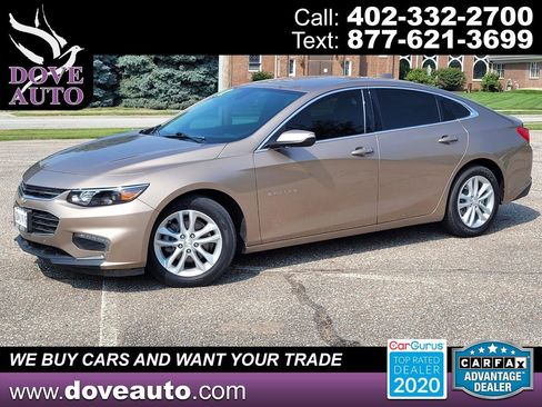Used 2018 Chevrolet Malibu LT w/ Driver Confidence Package image 1