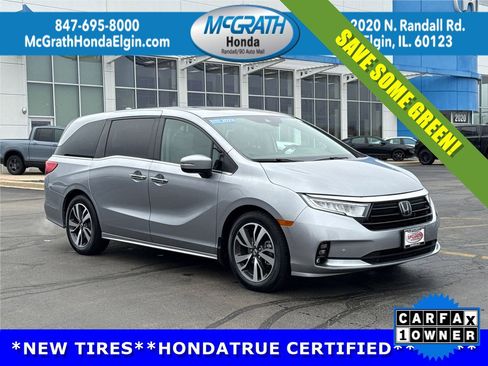 Certified 2023 Honda Odyssey Touring image 1
