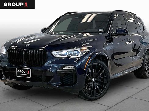 Used 2021 BMW X5 M50i w/ Executive Package AWD/4WD image 1