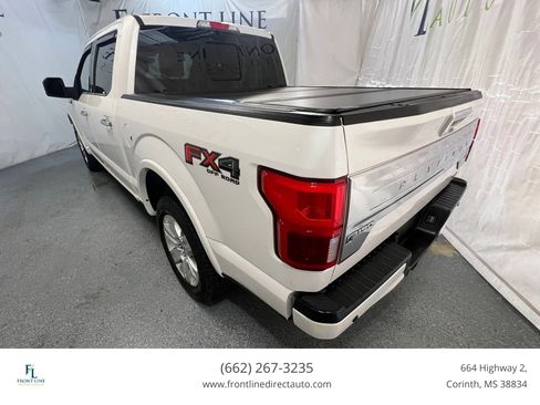 Used 2019 Ford F150 Platinum w/ Equipment Group 701A Luxury AWD/4WD image 2