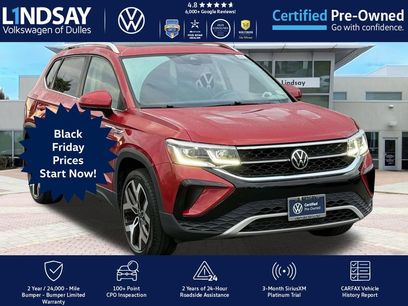 Certified 2022 Volkswagen Taos SEL w/ Panoramic Sunroof Package