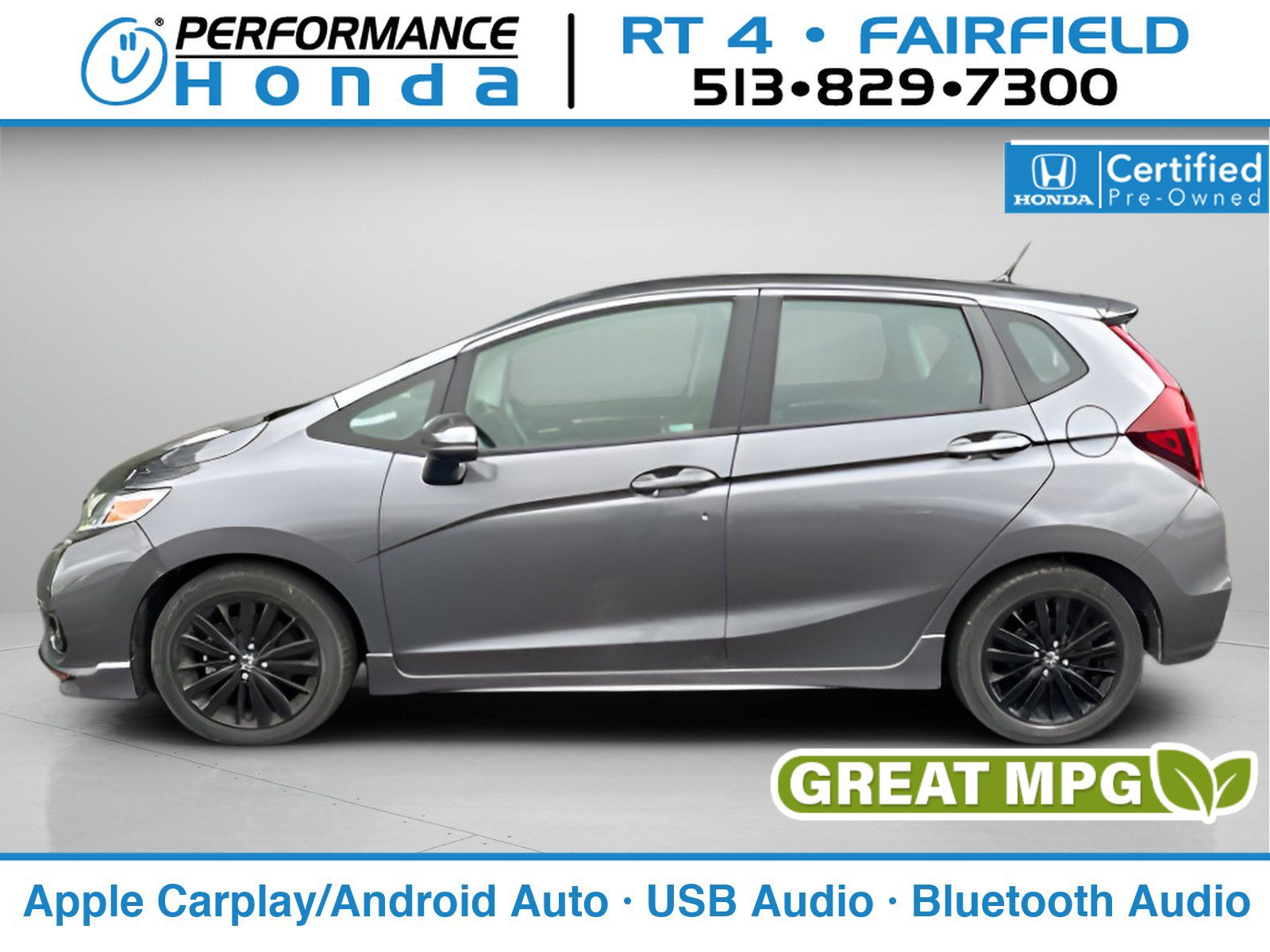 Used 2020 Honda Fit Sport image 1