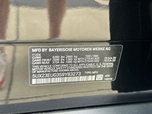 Certified 2025 BMW X5 xDrive40i w/ Premium Package AWD/4WD image 31