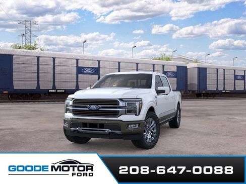 New 2026 Ford F150 King Ranch w/ Equipment Group 601A High AWD/4WD image 2