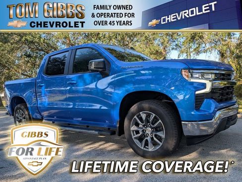 New 2026 Chevrolet Silverado 1500 LT w/ Safety Package image 1