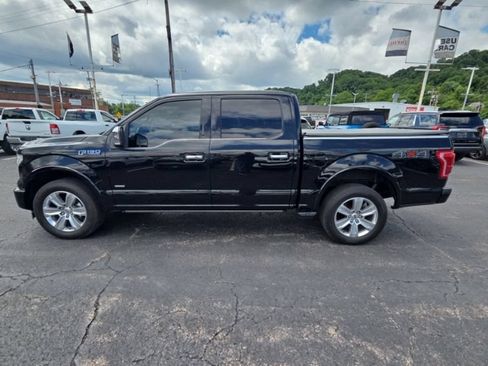 Used 2017 Ford F150 Platinum w/ Technology Package AWD/4WD image 4
