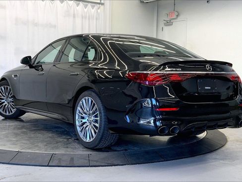 Used 2025 Mercedes-Benz E 53 AMG e 4MATIC Sedan image 2