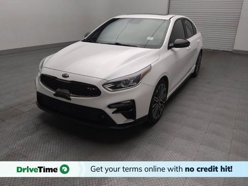 Used 2021 Kia Forte GT w/ GT2 Package FWD image 1