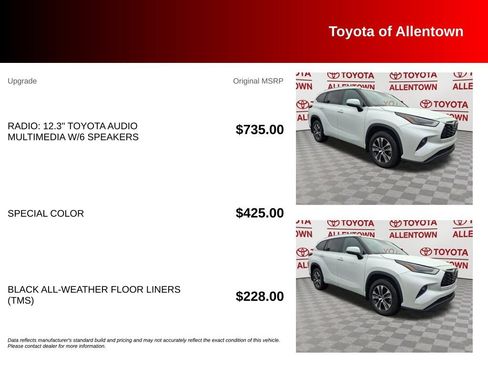 Used 2023 Toyota Highlander XLE AWD/4WD image 5