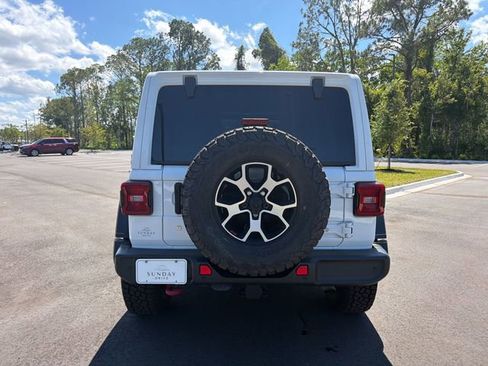Used 2020 Jeep Wrangler Unlimited Rubicon AWD/4WD image 4