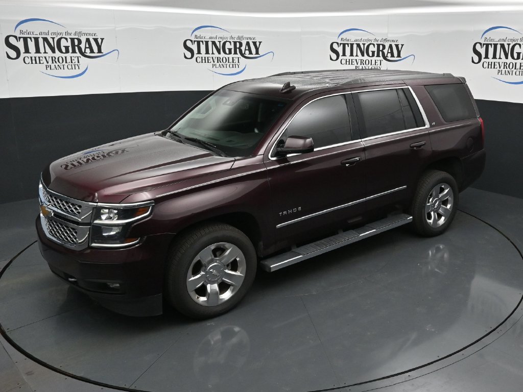 Used 2017 Chevrolet Tahoe LT w/ LT Signature Package RWD image 20