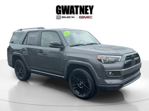 Used 2021 Toyota 4Runner Nightshade AWD/4WD image 1