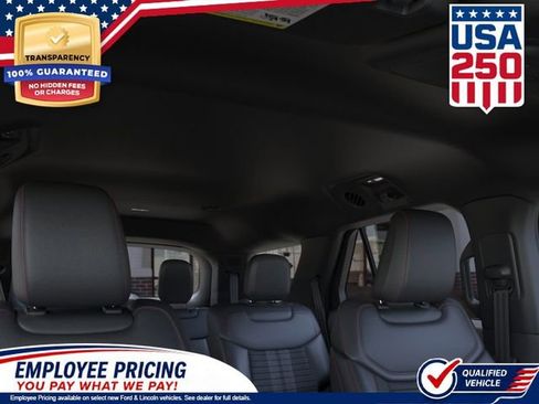 New 2026 Ford Explorer ST-Line w/ ST-Line Street Pack RWD image 22