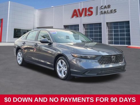 Used 2025 Honda Accord LX image 3