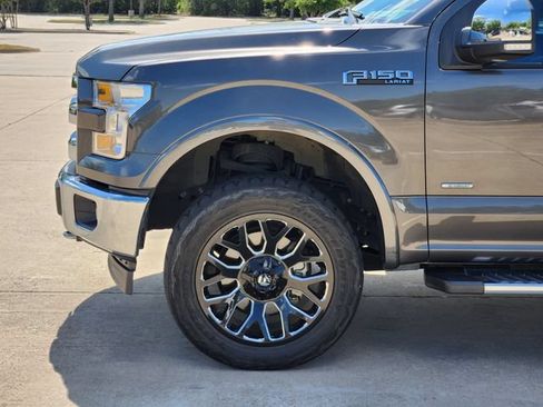 Used 2017 Ford F150 Lariat AWD/4WD image 8