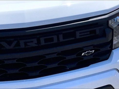 Used 2025 Chevrolet Silverado 1500 Custom w/ Turbomax Blackout Package AWD/4WD image 26