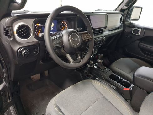 Certified 2025 Jeep Wrangler Unlimited Sport AWD/4WD image 13