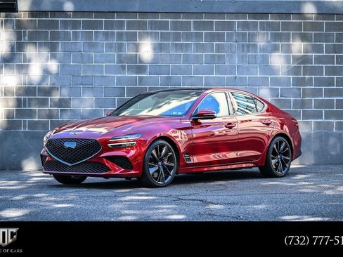 Used 2023 Genesis G70 3.3T w/ Sport Prestige Package AWD/4WD image 1