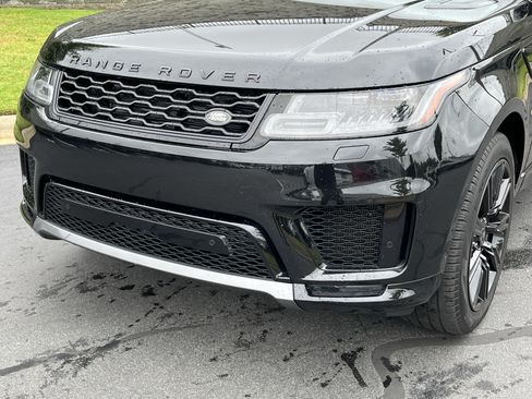 Used 2022 Land Rover Range Rover Sport HSE Silver Edition AWD/4WD image 11