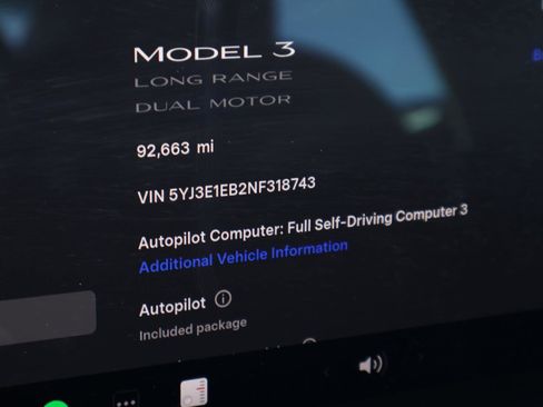 Used 2022 Tesla Model 3 Long Range image 21