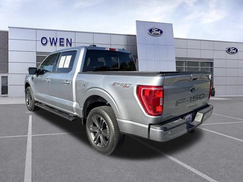 Used 2023 Ford F150 XLT w/ Equipment Group 302A High AWD/4WD image 3