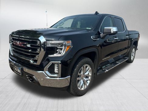Used 2019 GMC Sierra 1500 SLT w/ SLT Premium Plus Package AWD/4WD image 2