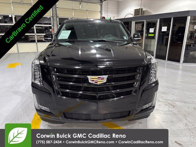 Used 2020 Cadillac Escalade Premium Luxury w/ Escalade Sport Edition AWD/4WD image 2