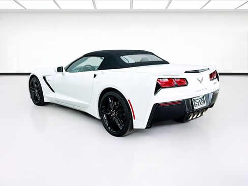Used 2014 Chevrolet Corvette Stingray Convertible w/ 2LT Preferred Equipment Group image 6